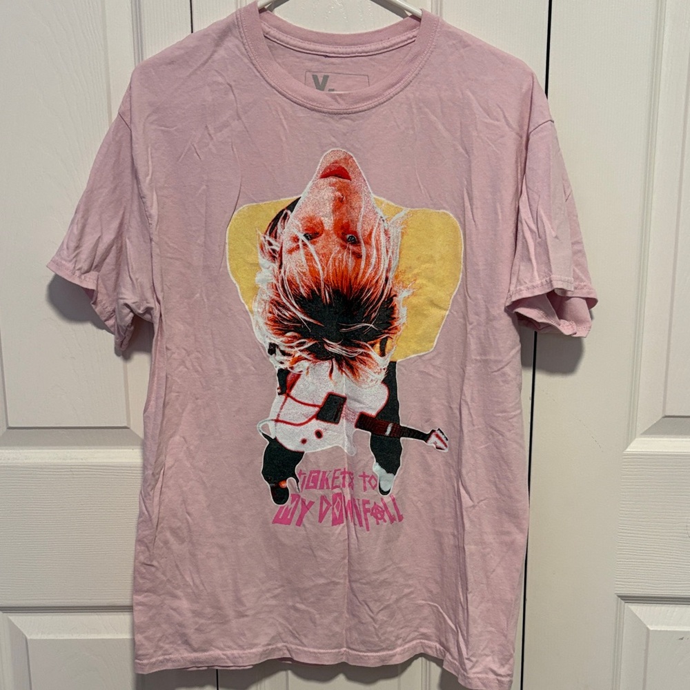 Xx MGK Pink Graphic Tee